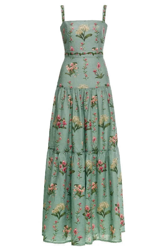 LIMA ORQUIDEA DRESS Tunics Plaid country