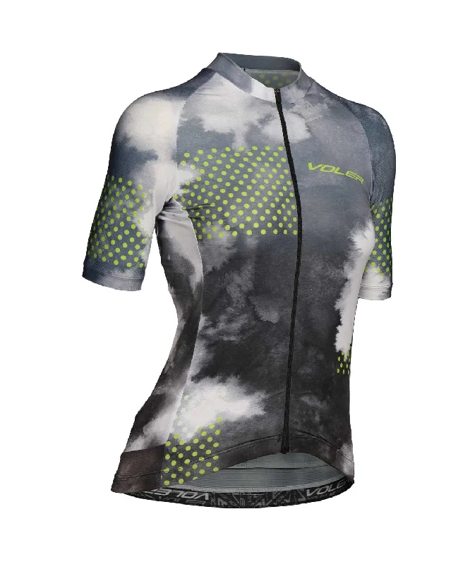 W. VELOCITY JERSEY - TEAM VOLER Mint Green Jersey Tee