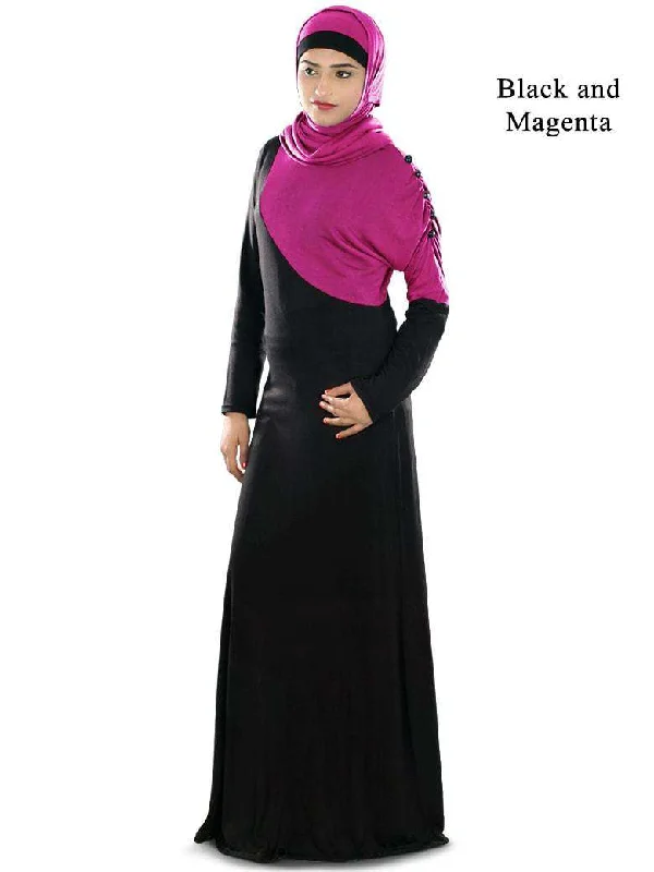 Black & Magenta
