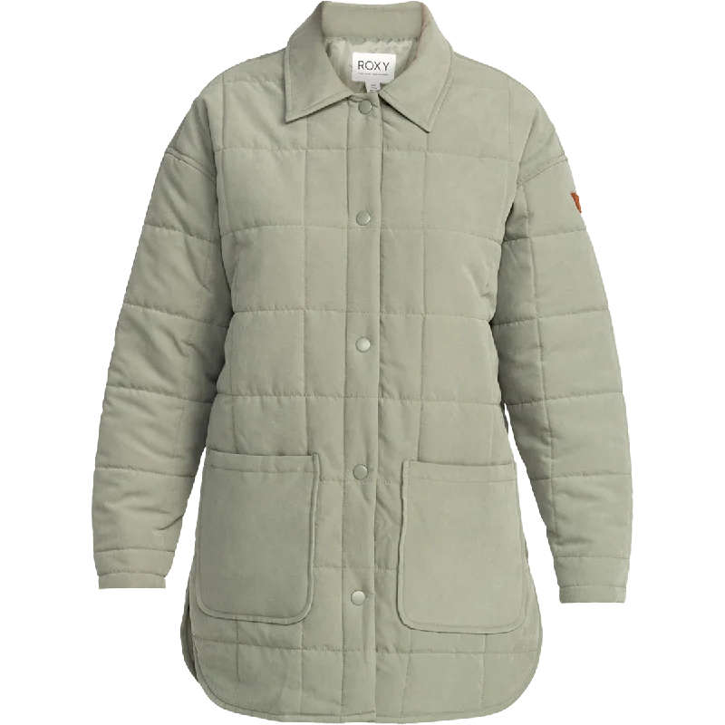 Women's Next Up Jacket Elasticated Jacket Padded Jacket Insulated Jacket