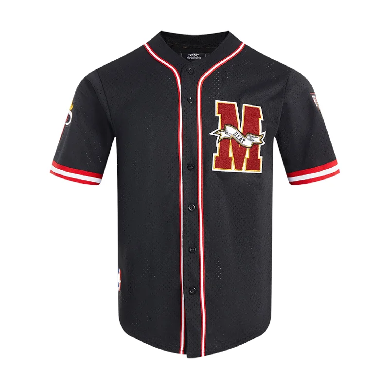 Heat Team Pennants Mesh Jersey - Mens Soft Jersey Shirt