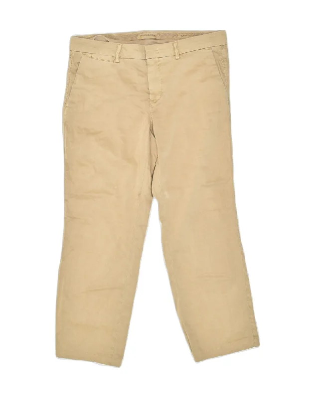 BANANA REPUBLIC Womens Straight Chino Trousers US 10 Large W38 L28 Beige Trousers Plaid Checkered BANANA REPUBLIC Womens Straight Chino Trousers US 10 Large W38 L28 Beige Trousers Plaid Checkered