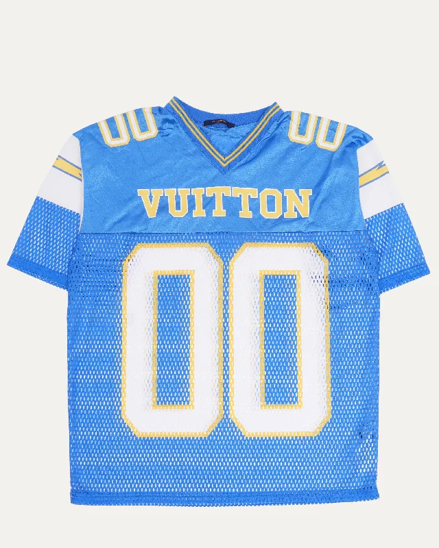 Mesh Football Jersey Eco-Friendly Jersey Tee