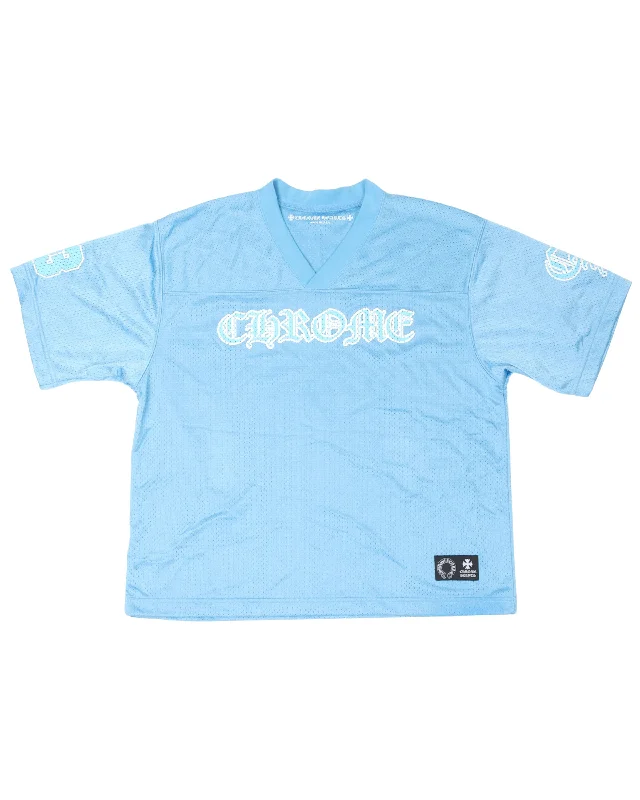 Mesh Short Sleeve Jersey Retro Jersey Tee