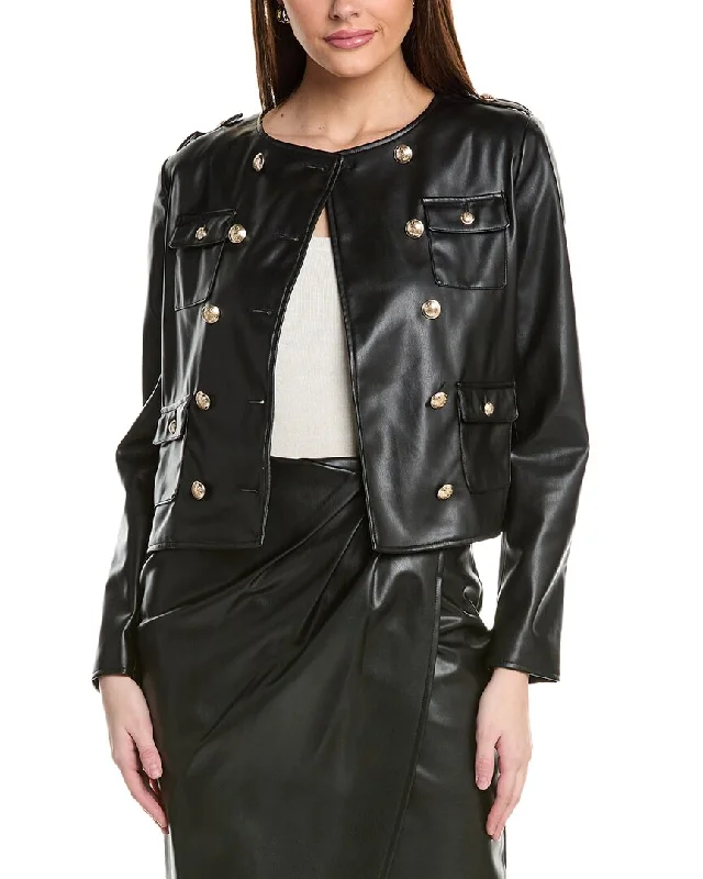 Elie Tahari The Drea Jacket Jacket Blazer Coat