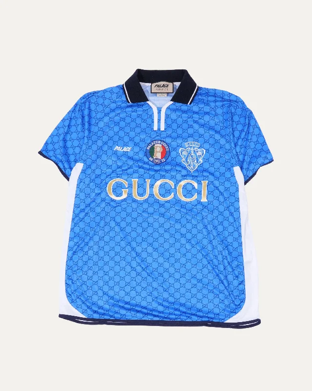 Palace Skateboards GG Monogram Jersey Trendy Jersey Shirt