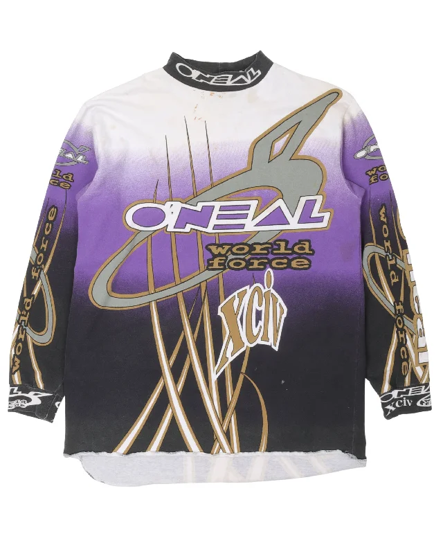 Oneal World Force Racing Jersey Metallic Jersey Tee
