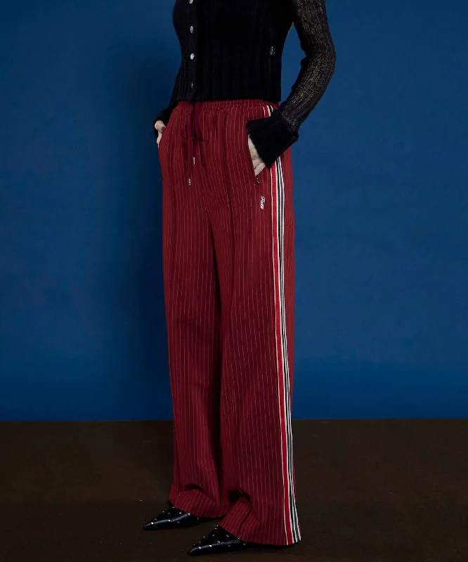 Side Line Jersey Straight Pants Travel Jersey Tee