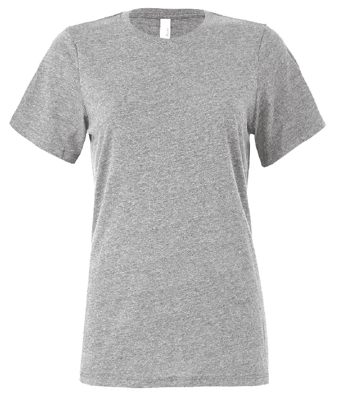 Athletic Heather - Women's relaxed Jersey short sleeve tee Festive Jersey Tee