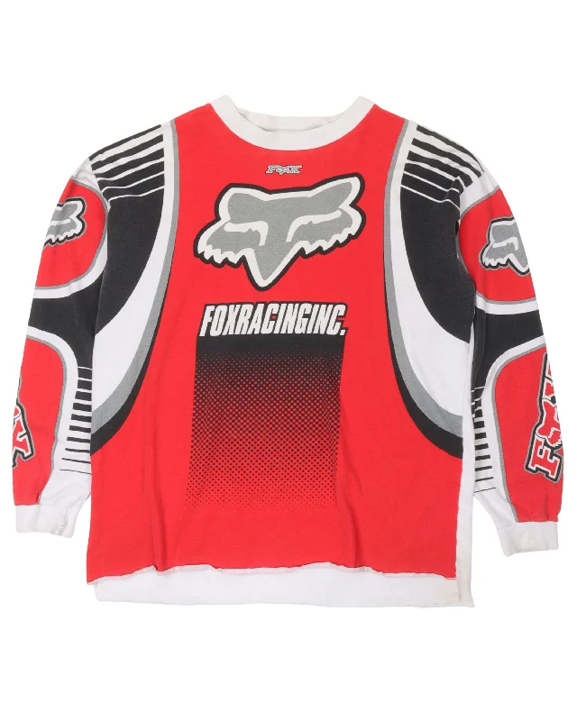 Fox Racing Long Sleeve Motocross Jersey Budget-Friendly Jersey Tee