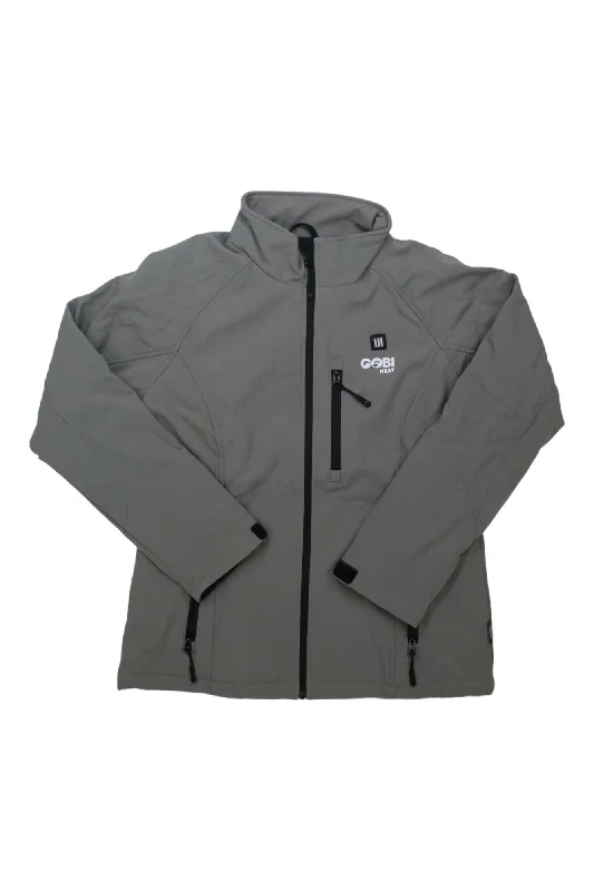 Gobi Heat Women's Sahara Heated Jacket Fleece Fabric Down Fabric Feather Fabric