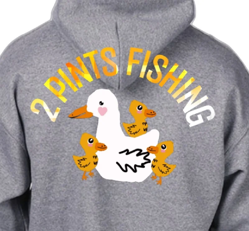 Mama Duck Winter Hoodie - Warm Heavy Weight Thick Cotton Blend Fishing Hoodie Oversized Hoodie Comfort Casual Mama Duck Winter Hoodie - Warm Heavy Weight Thick Cotton Blend Fishing Hoodie Oversized Hoodie Comfort Casual