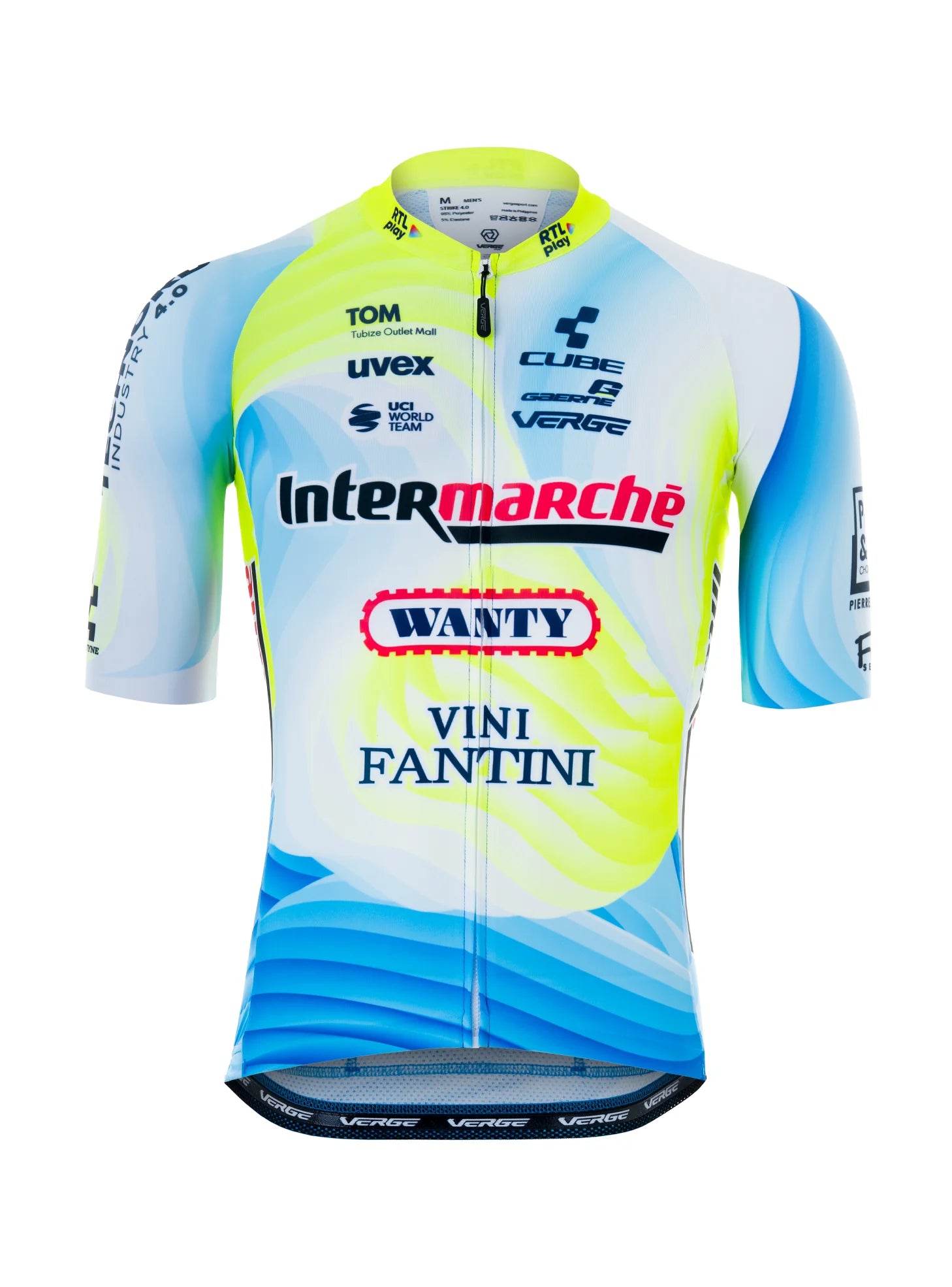 INTERMARCHÉ-WANTY LIMITED EDITION GIRO JERSEY + TOWEL - WOMEN Boat Neck Jersey Shirt