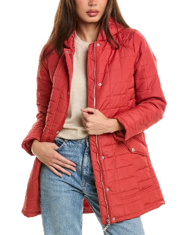 Urban Republic Mini Quilt Anorak Jacket One-Shoulder Jacket Off-the-Shoulder Jacket Asymmetrical Jacket Urban Republic Mini Quilt Anorak Jacket One-Shoulder Jacket Off-the-Shoulder Jacket Asymmetrical Jacket