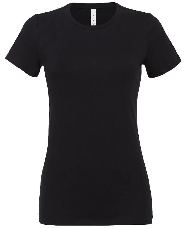 Black* - Women's relaxed Jersey short sleeve tee Seasonal Jersey Tee