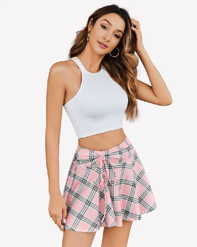 Pink Plaid
