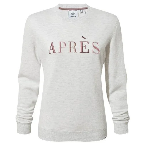 TOG24 Womens/Ladies Kareena Apres Sweatshirt Hoodie with Gradient Ombre Colorful