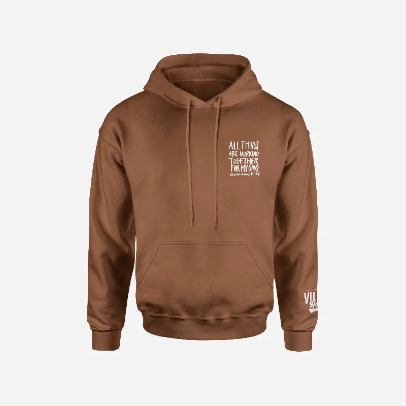 Brown/White