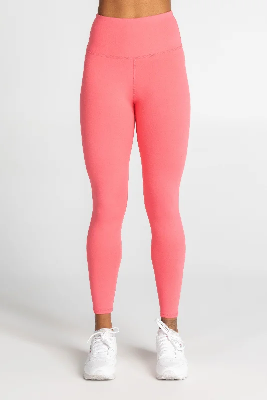 Interlock Jersey High Waist Compression V Legging Bright Color Jersey Top