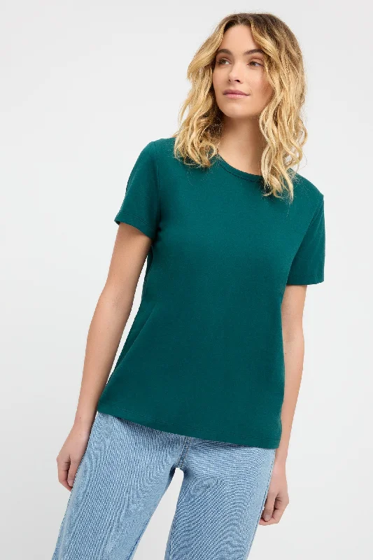Katie Jersey Tee Lightweight Jersey Top