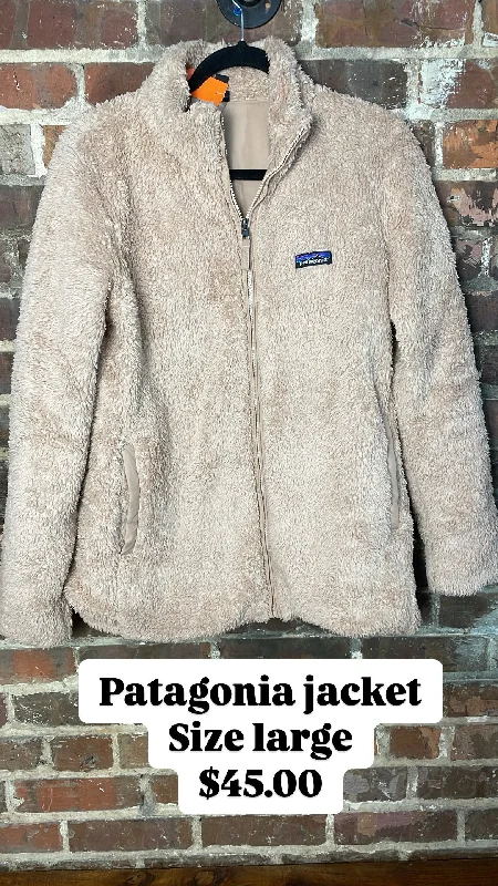 Patagonia jacket Trench Coat Raincoat Waterproof Jacket