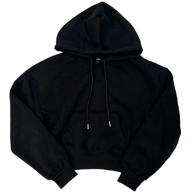 Women's Basic Fleece Pullover Hoodie Hoodie with High Neck Warm Protective