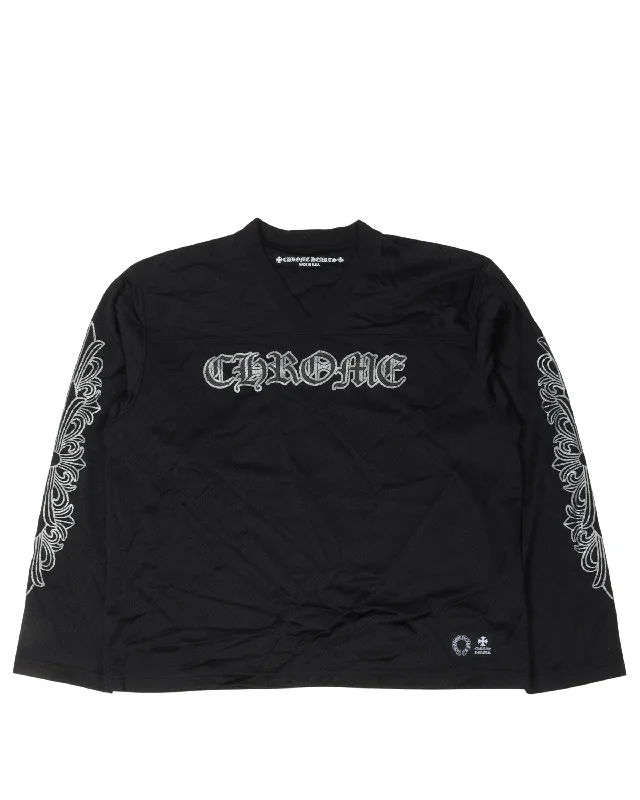 Mesh Warm Up Jersey Sophisticated Jersey Tee