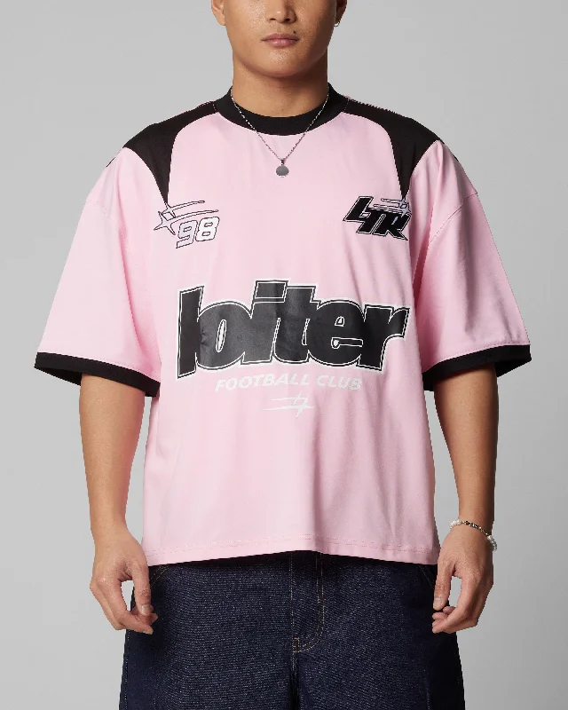 Loiter Tournament Jersey Pink Luxury Jersey Tee