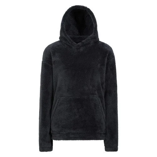 Mountain Warehouse Womens/Ladies Teddy Fleece Hoodie Hoodie with Turtle Neck Cozy Winter