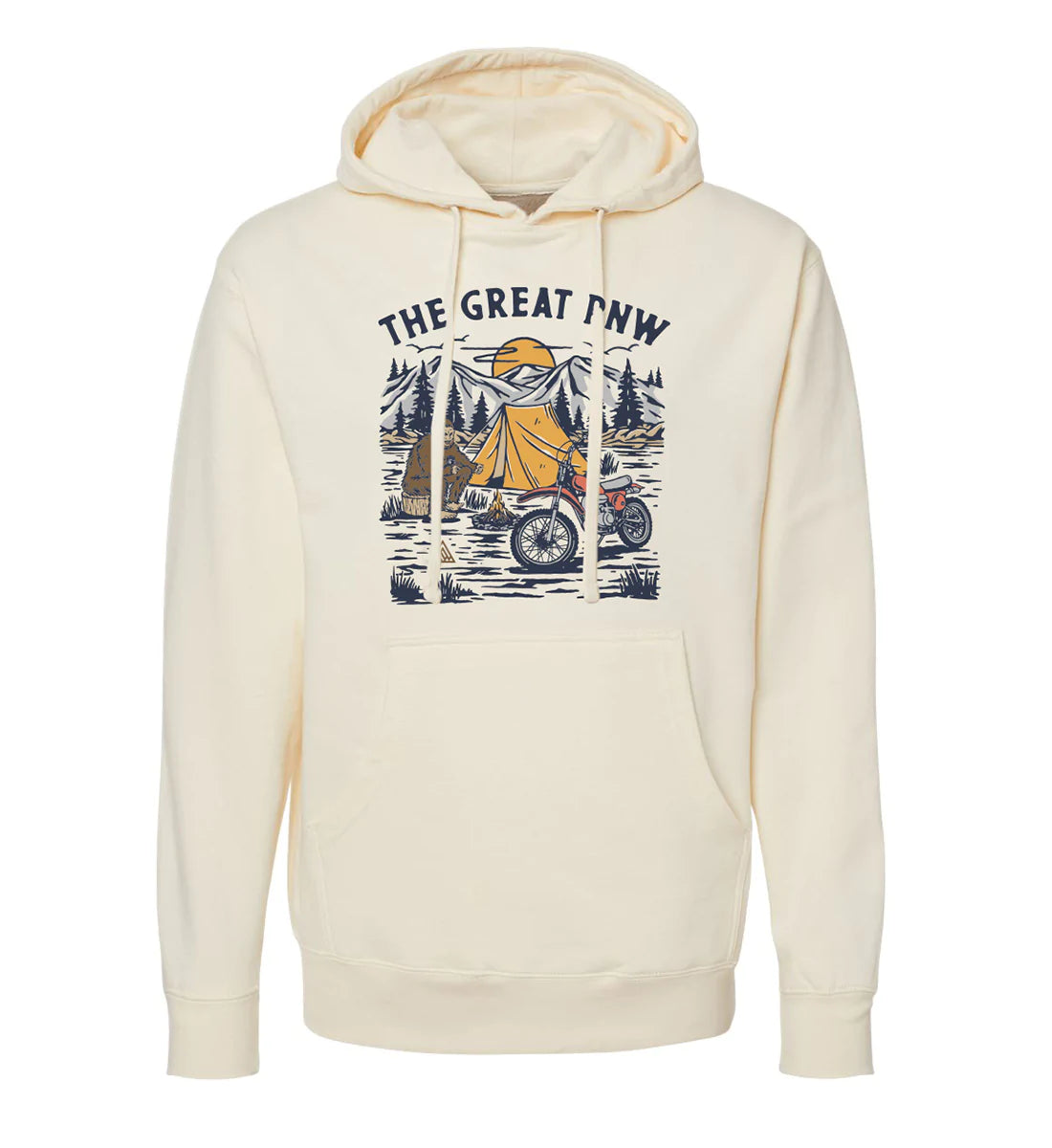 Sighting Hoodie Hoodie with Color Block Contrast Stylish