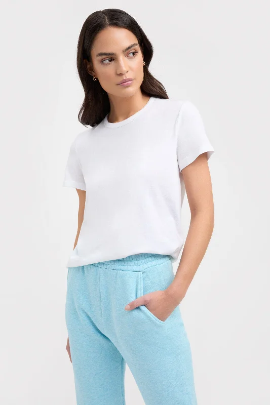 Katie Jersey Tee Comfortable Jersey Tee