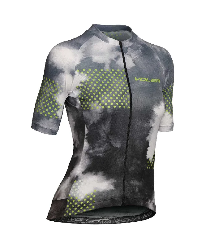 W. PRO RACE JERSEY - TEAM VOLER Silver Jersey Tee