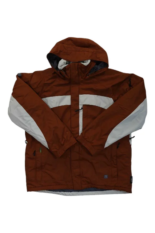 Mens Convert CO Insulated Jacket V-Neck Jacket Boat Neck Jacket Square Neck Jacket