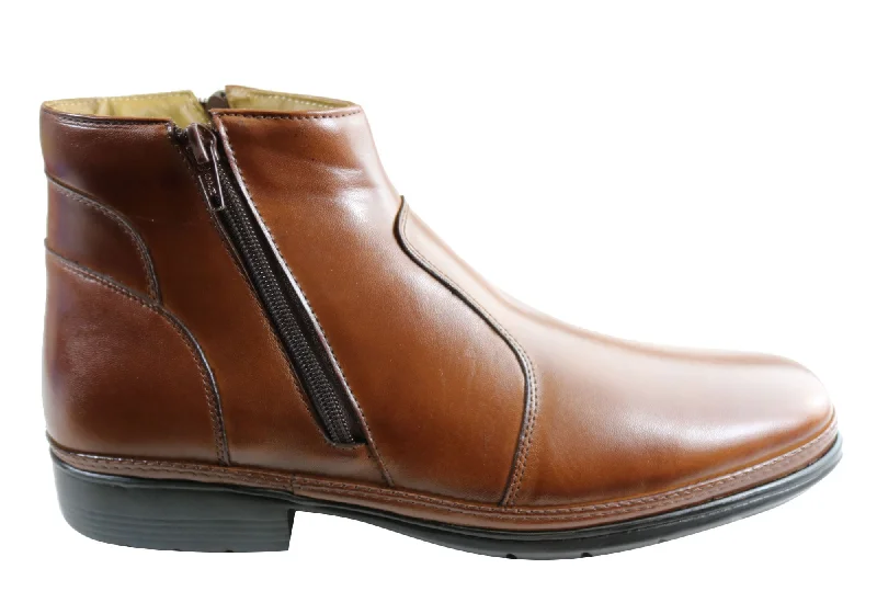 Savelli Noah Mens Comfortable Leather Dress Boots Made In Brazil Tunics Review highly Savelli Noah Mens Comfortable Leather Dress Boots Made In Brazil Tunics Review highly