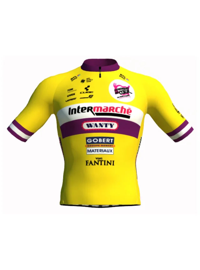 INTERMARCHÉ-WANTY LIMITED EDITION 50TH YEAR REPLICA JERSEY - WOMEN Scoop Neck Jersey Top