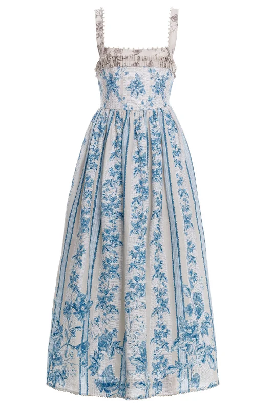 BARBARA BOUGAINVILLEA DRESS Tunics Mesh breathable