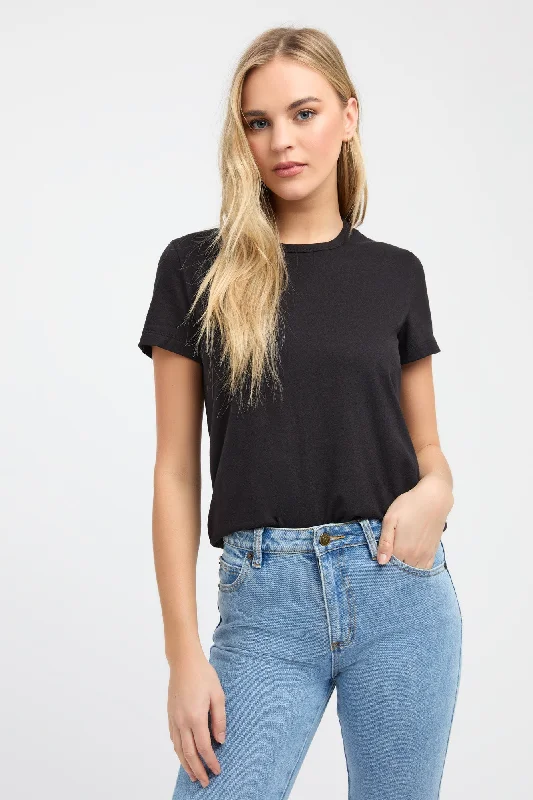 Katie Jersey Tee Elegant Jersey Shirt