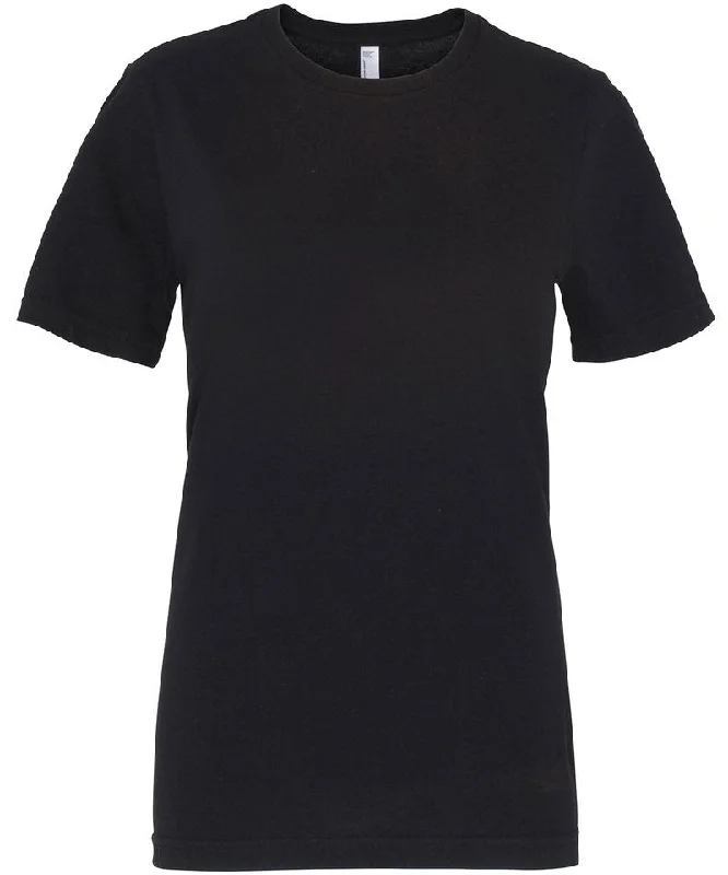Black - Women's fine Jersey classic tee (23215) Daily Wear Jersey Tee