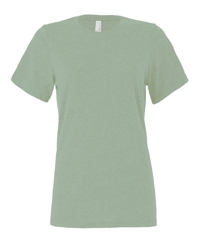 Heather Sage - Women's relaxed Jersey short sleeve tee Affordable Jersey Tee