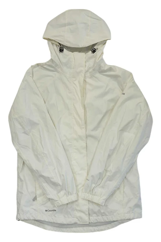 COLUMBIA WOMENS TITANIUM SHELL JACKET Herringbone Jacket Checkered Jacket Solid Jacket