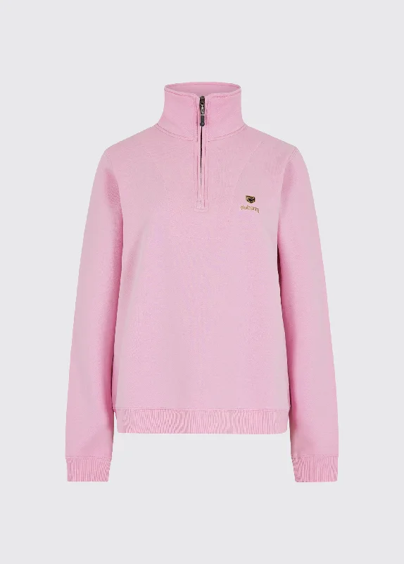 Castlemartyr sweatshirt - Pink Hoodie with Cropped Fit Short Trendy