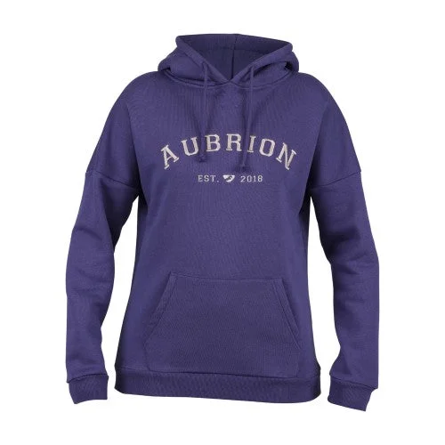Aubrion Womens/Ladies Serene Hoodie Hoodie with Zipper Placket Modern Functional