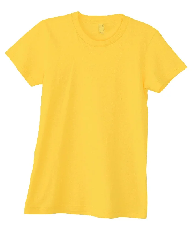Sunshine - Women's fine Jersey short sleeve tee Travel Jersey Tee