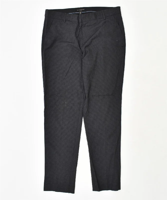 BANANA REPUBLIC Womens Slim Chino Trousers US 12 XL W35 L31 Grey Trousers Cargo pockets