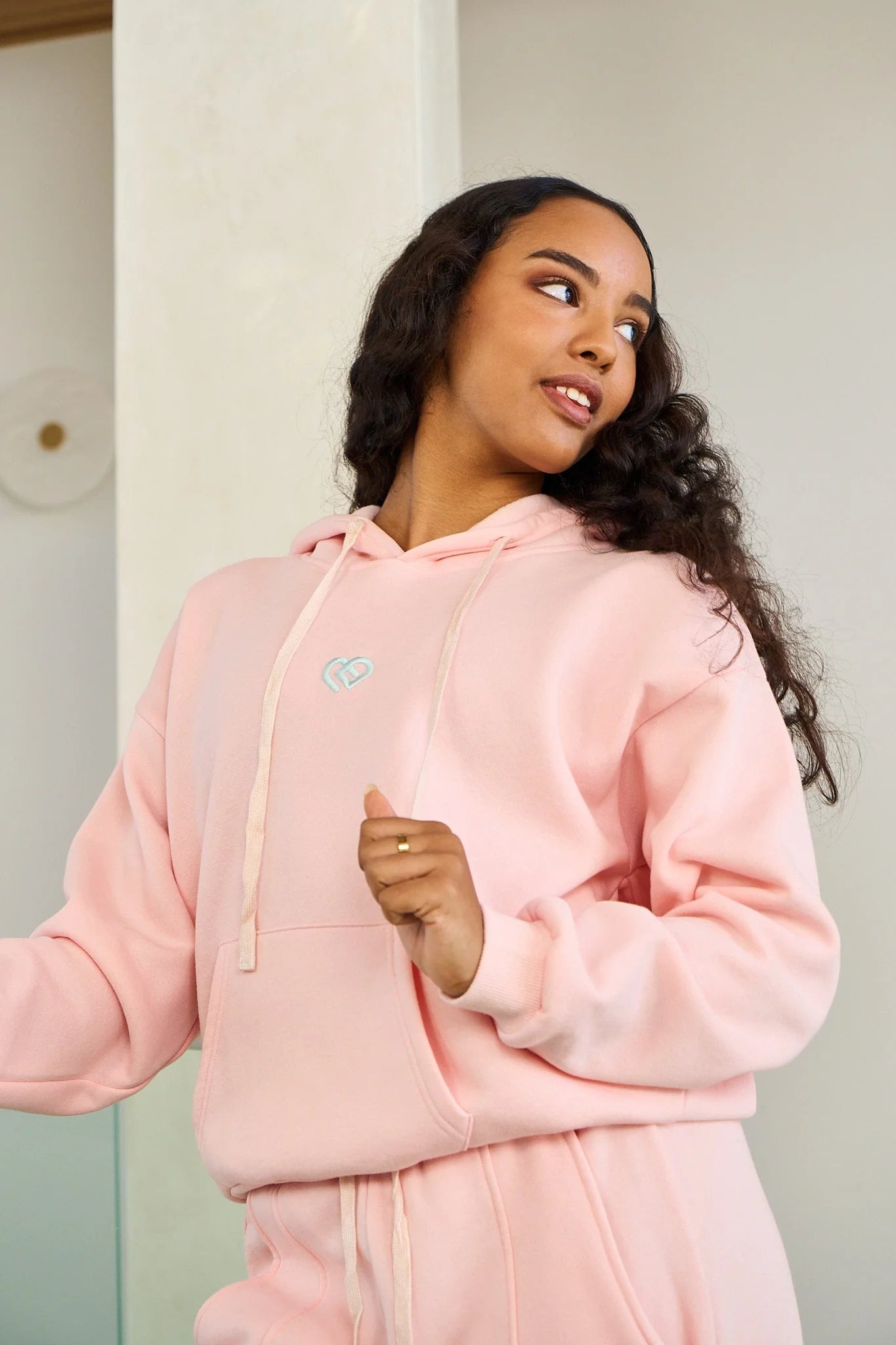 CD Hoodie Hoodie with Snap Buttons Easy Quick