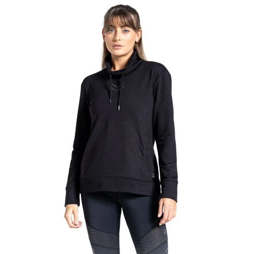 Dare 2B Womens/Ladies Crystallize Sweatshirt Hoodie with Belted Waist Structured Tailored