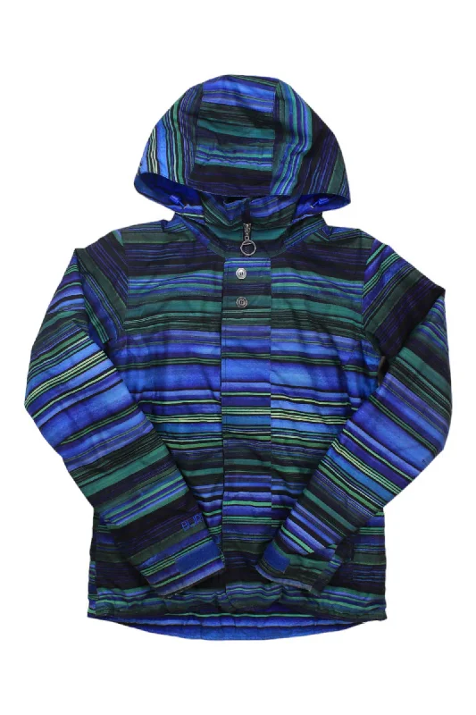 blue green black stripe:#23398b