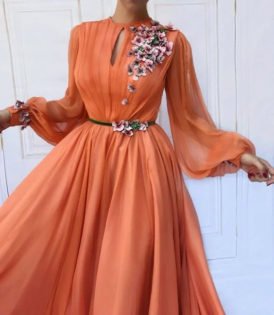evening dresses long modest elegant evening gown Prom Dresses    cg20245