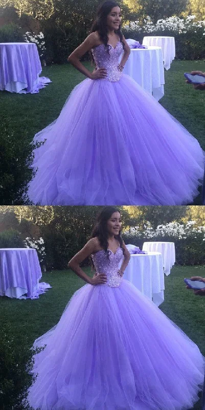 purple prom dresses, luxury prom dresses, long prom dresses, prom ball gown   cg20326