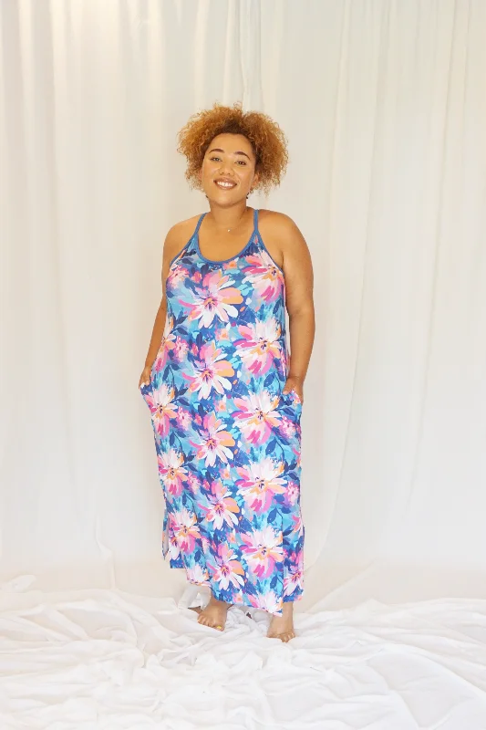 Garden Party Bloom Cami Dress w/Pockets